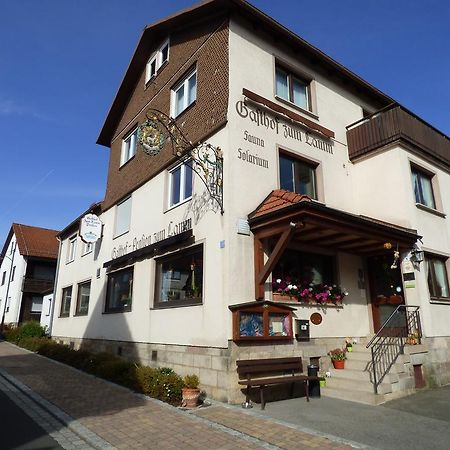 Pension Gasthof Zum Lamm Bischofsheim an der Rhön Esterno foto
