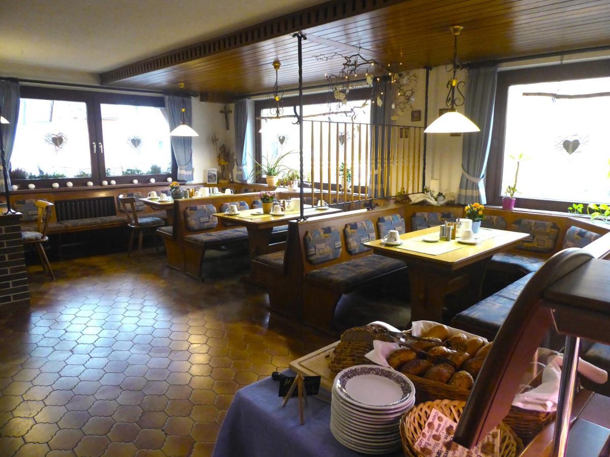 Pension Gasthof Zum Lamm Bischofsheim an der Rhön Esterno foto