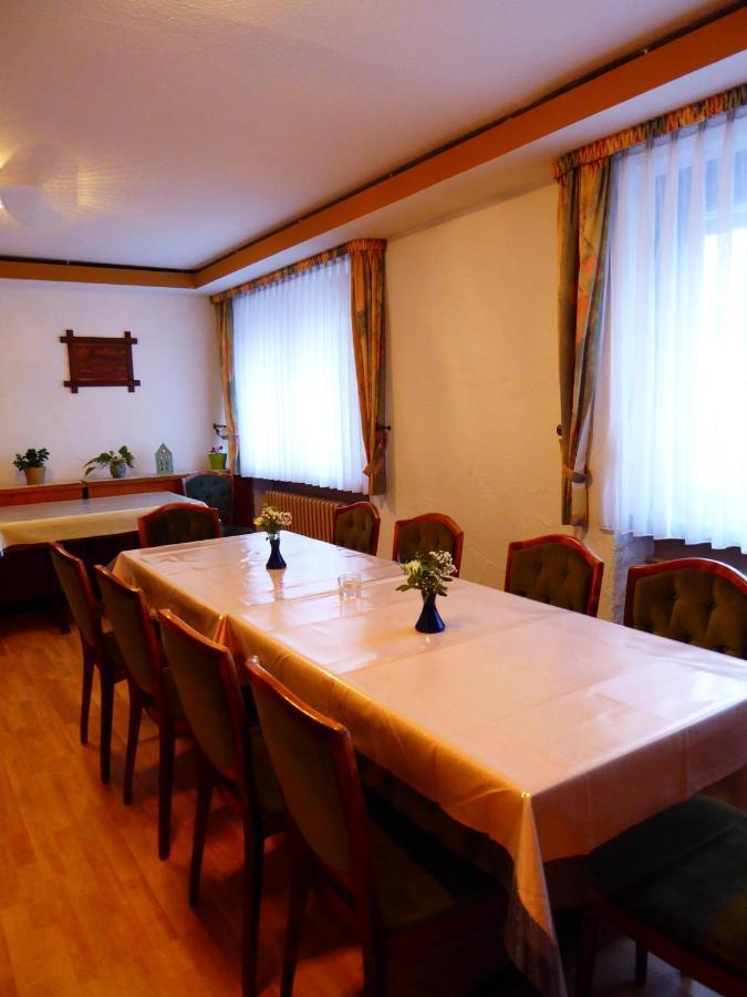 Pension Gasthof Zum Lamm Bischofsheim an der Rhön Esterno foto