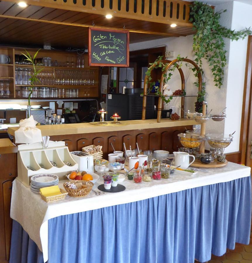 Pension Gasthof Zum Lamm Bischofsheim an der Rhön Esterno foto