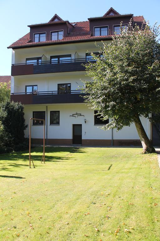 Pension Gasthof Zum Lamm Bischofsheim an der Rhön Esterno foto