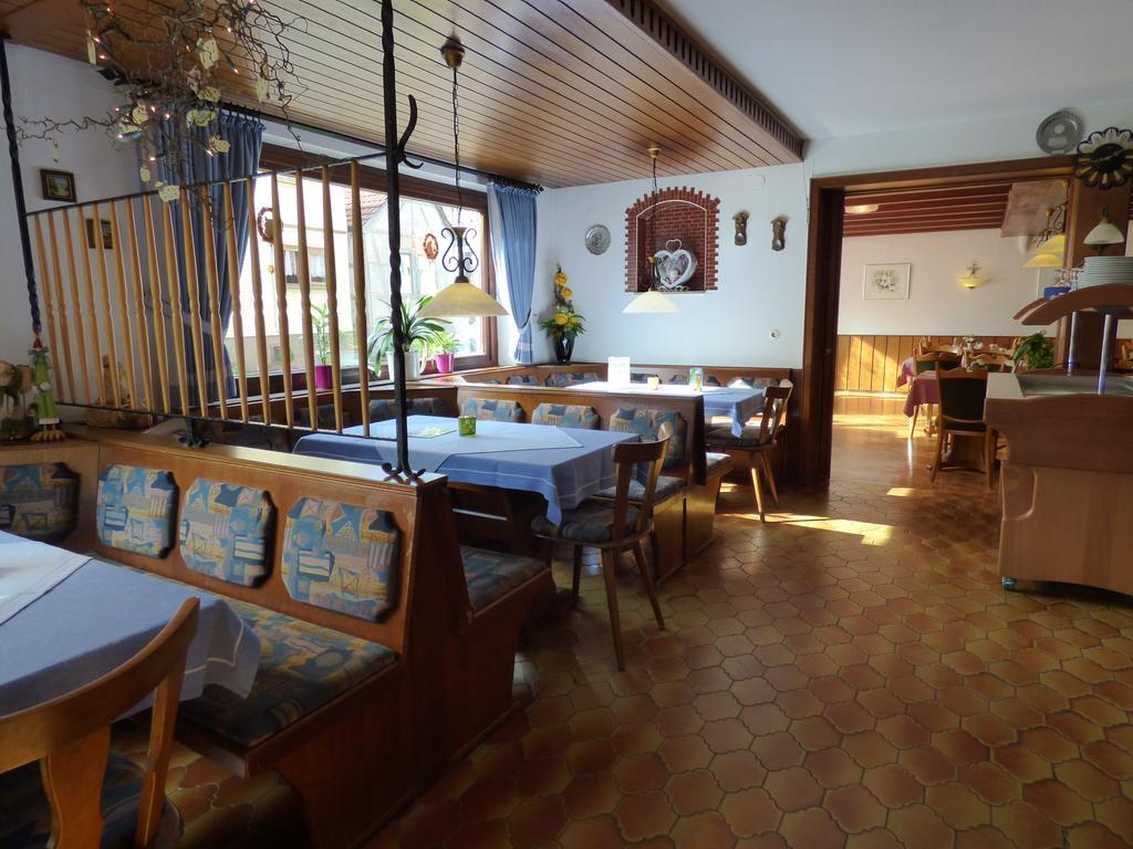 Pension Gasthof Zum Lamm Bischofsheim an der Rhön Esterno foto