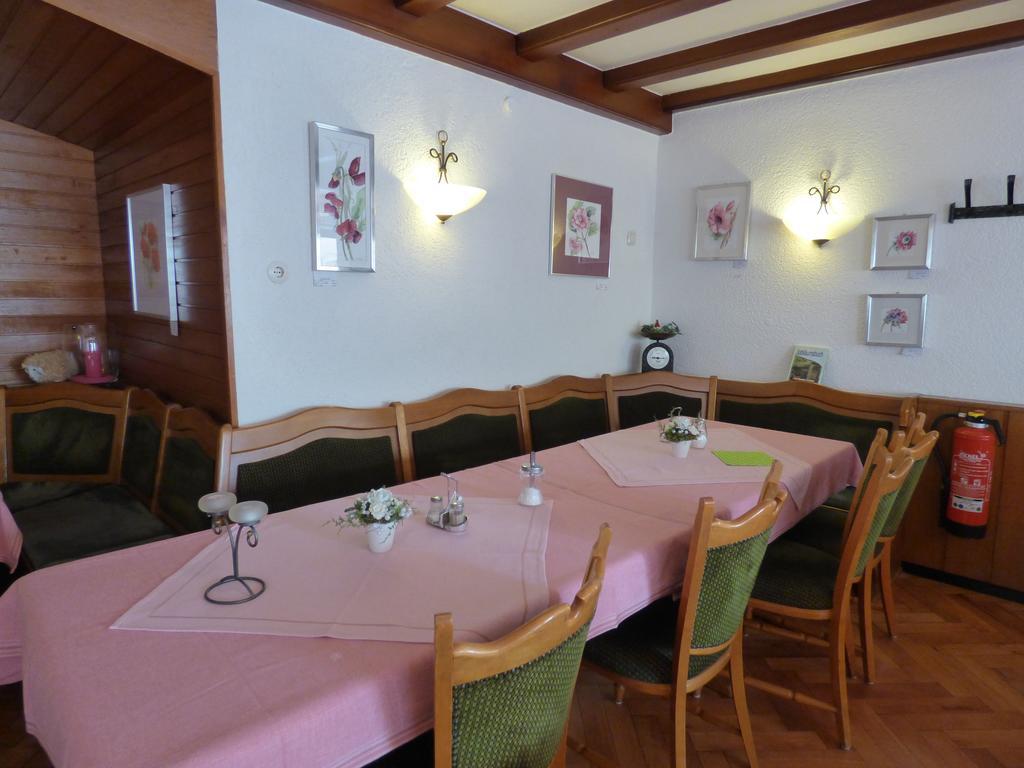 Pension Gasthof Zum Lamm Bischofsheim an der Rhön Esterno foto
