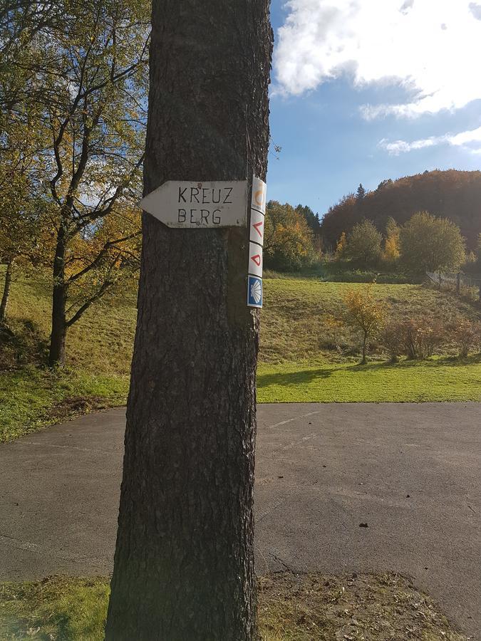 Pension Gasthof Zum Lamm Bischofsheim an der Rhön Esterno foto