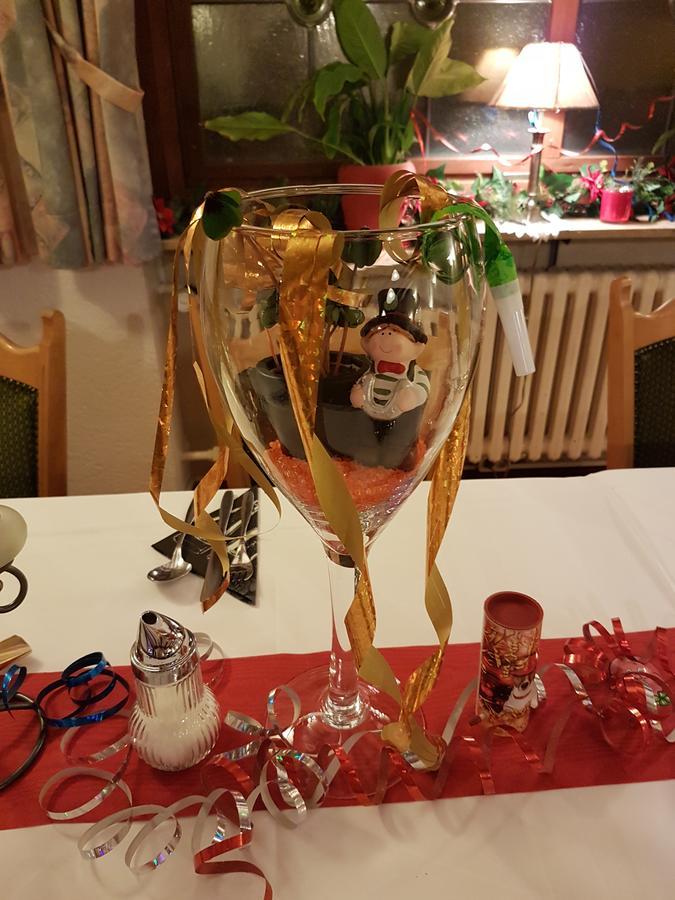 Pension Gasthof Zum Lamm Bischofsheim an der Rhön Esterno foto