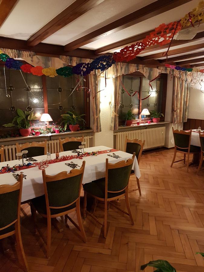 Pension Gasthof Zum Lamm Bischofsheim an der Rhön Esterno foto