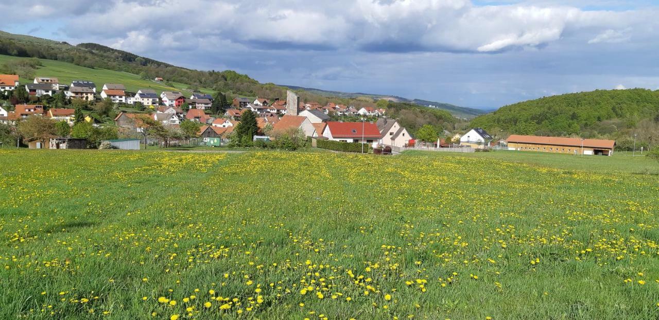 Pension Gasthof Zum Lamm Bischofsheim an der Rhön Esterno foto